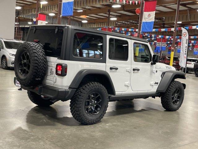 new 2024 Jeep Wrangler car, priced at $49,995