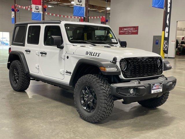 new 2024 Jeep Wrangler car, priced at $49,995