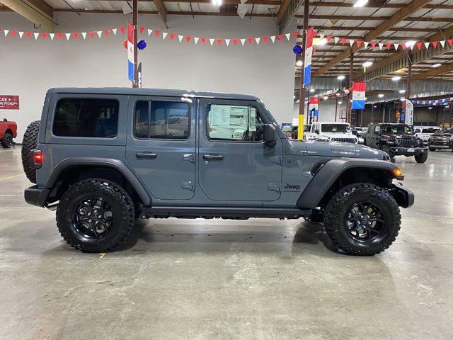 new 2024 Jeep Wrangler car, priced at $52,995