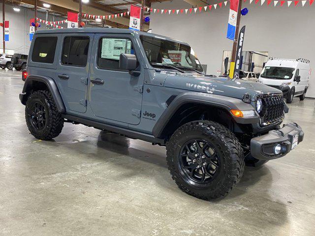 new 2024 Jeep Wrangler car, priced at $52,995