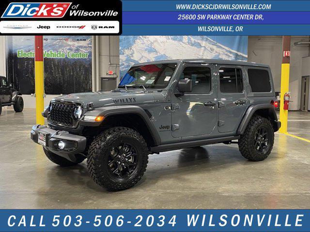 new 2024 Jeep Wrangler car, priced at $52,995