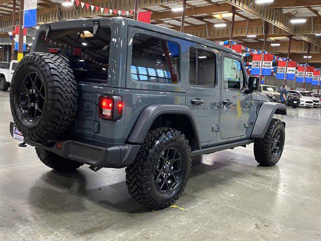 new 2024 Jeep Wrangler car, priced at $52,995