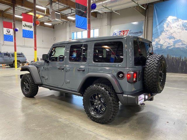 new 2024 Jeep Wrangler car, priced at $52,995