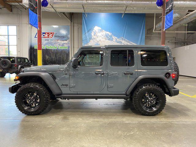 new 2024 Jeep Wrangler car, priced at $52,995