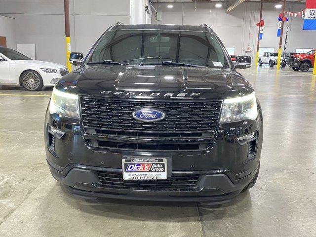 used 2018 Ford Explorer car, priced at $22,265