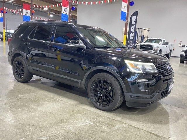 used 2018 Ford Explorer car, priced at $22,265