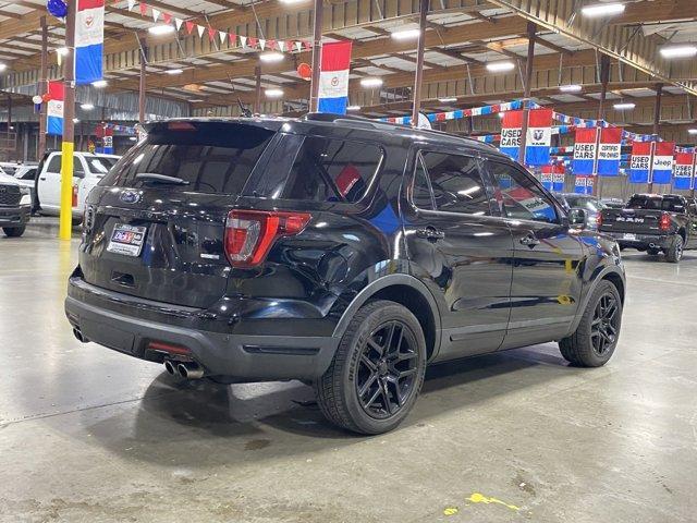 used 2018 Ford Explorer car, priced at $22,265