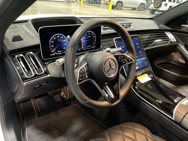 used 2022 Mercedes-Benz S-Class car, priced at $94,129