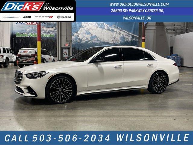 used 2022 Mercedes-Benz S-Class car, priced at $109,177