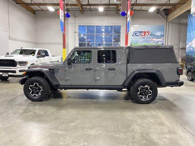 used 2021 Jeep Gladiator car, priced at $36,355