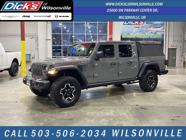 used 2021 Jeep Gladiator car, priced at $36,355