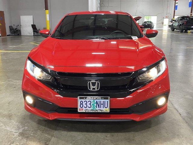 used 2020 Honda Civic car, priced at $19,976