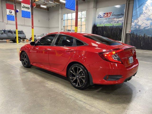 used 2020 Honda Civic car, priced at $19,976