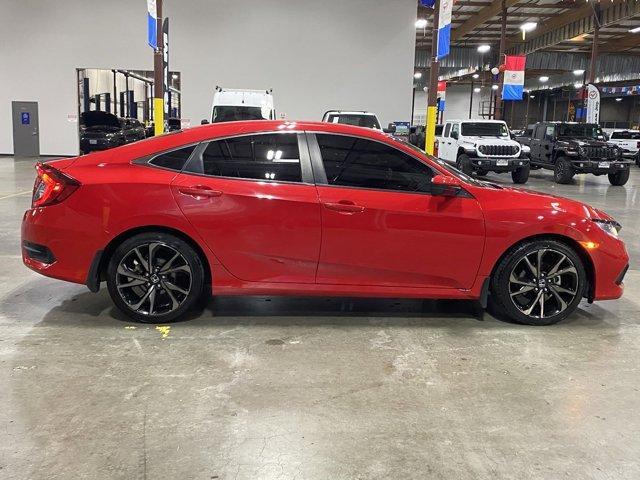 used 2020 Honda Civic car, priced at $19,976