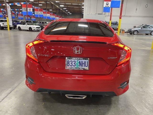 used 2020 Honda Civic car, priced at $19,976