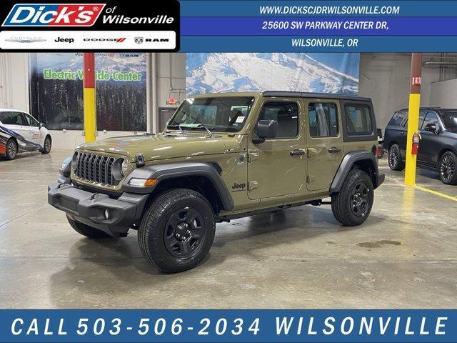 new 2025 Jeep Wrangler car, priced at $40,000