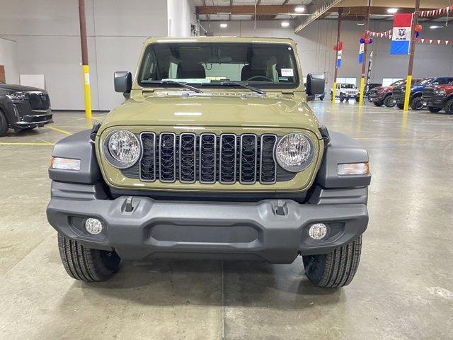 new 2025 Jeep Wrangler car, priced at $40,000