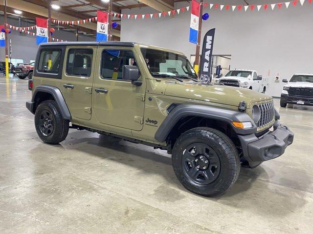 new 2025 Jeep Wrangler car, priced at $40,000