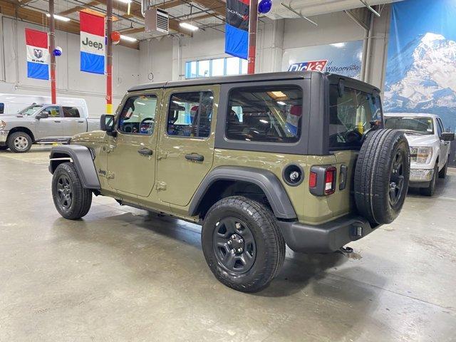 new 2025 Jeep Wrangler car, priced at $40,000