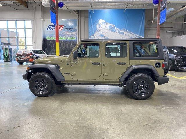 new 2025 Jeep Wrangler car, priced at $40,000