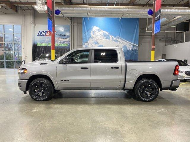 new 2025 Ram 1500 car, priced at $49,995