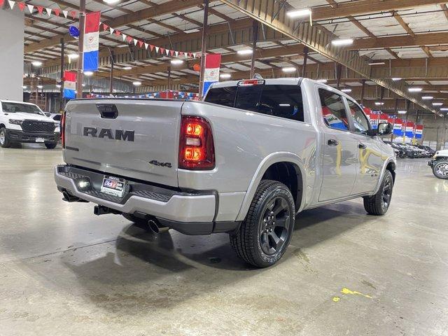 new 2025 Ram 1500 car, priced at $49,995