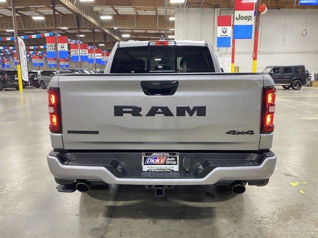 new 2025 Ram 1500 car, priced at $49,995