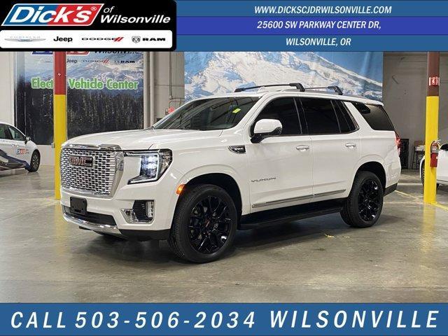 used 2022 GMC Yukon car, priced at $58,716