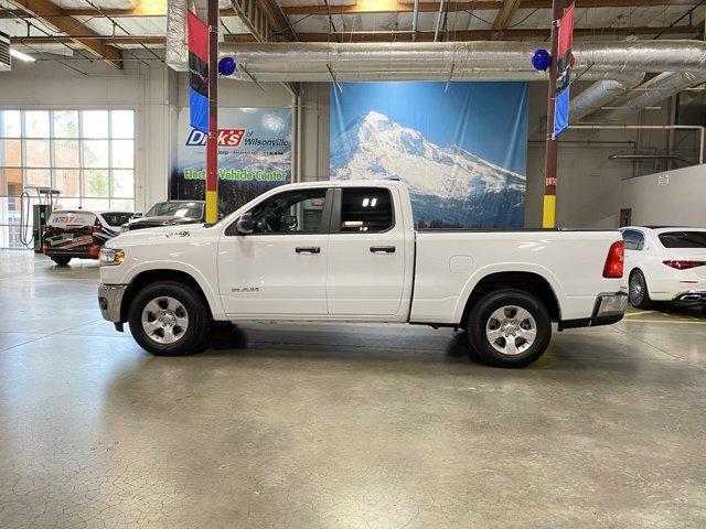 new 2025 Ram 1500 car, priced at $49,995