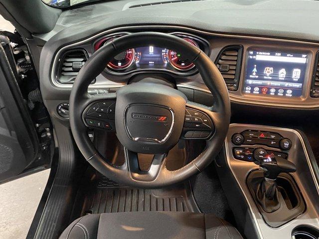 used 2022 Dodge Challenger car, priced at $24,384