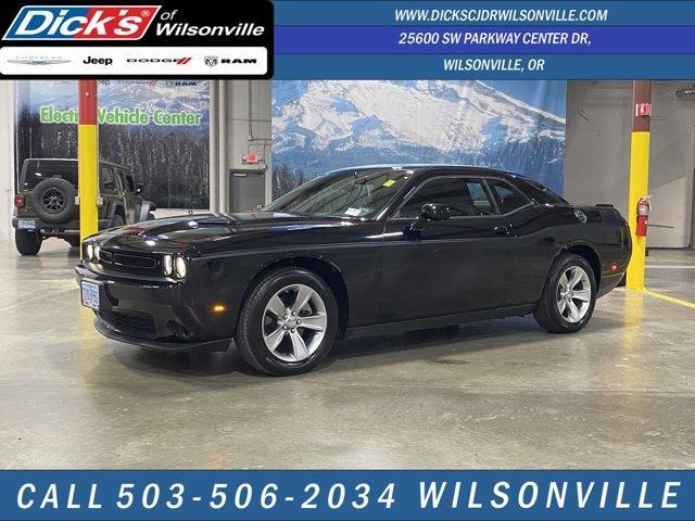 used 2022 Dodge Challenger car, priced at $24,384