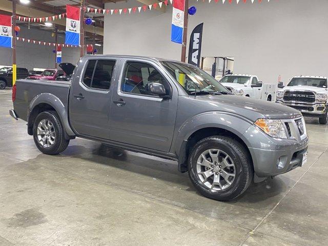 used 2021 Nissan Frontier car, priced at $27,849