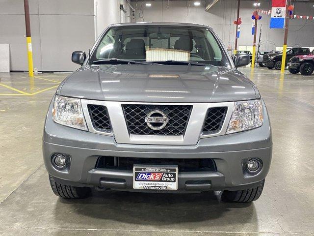 used 2021 Nissan Frontier car, priced at $27,849