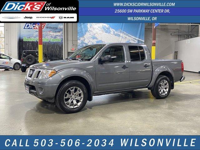 used 2021 Nissan Frontier car, priced at $27,849