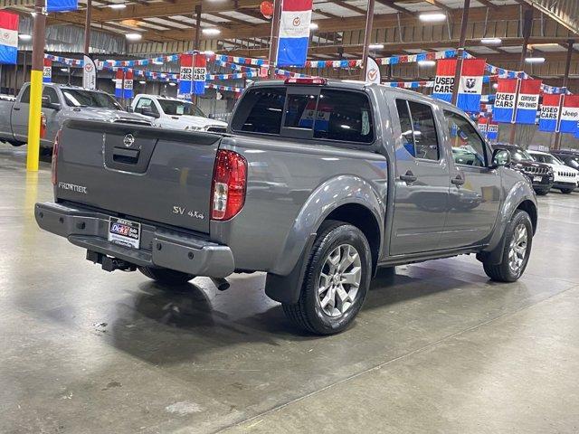 used 2021 Nissan Frontier car, priced at $27,849