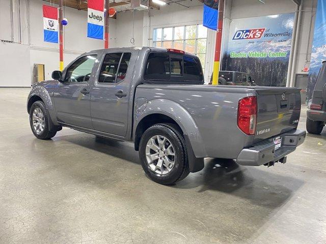 used 2021 Nissan Frontier car, priced at $27,849