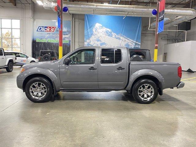 used 2021 Nissan Frontier car, priced at $27,849