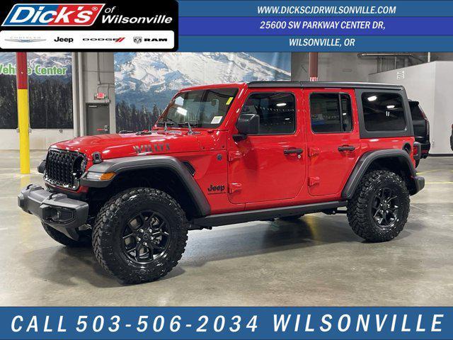 new 2024 Jeep Wrangler car, priced at $47,995