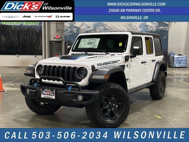 new 2023 Jeep Wrangler 4xe car, priced at $59,995