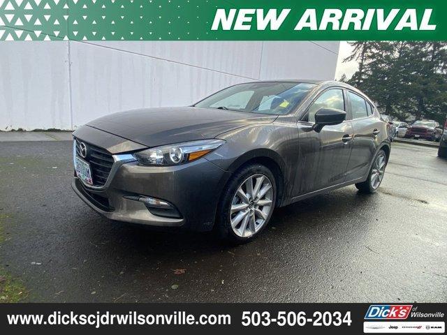 used 2017 Mazda Mazda3 car, priced at $15,779