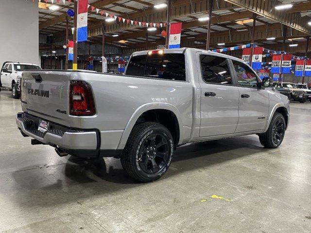 new 2025 Ram 1500 car, priced at $51,881