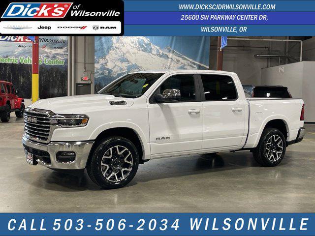 new 2025 Ram 1500 car, priced at $54,190