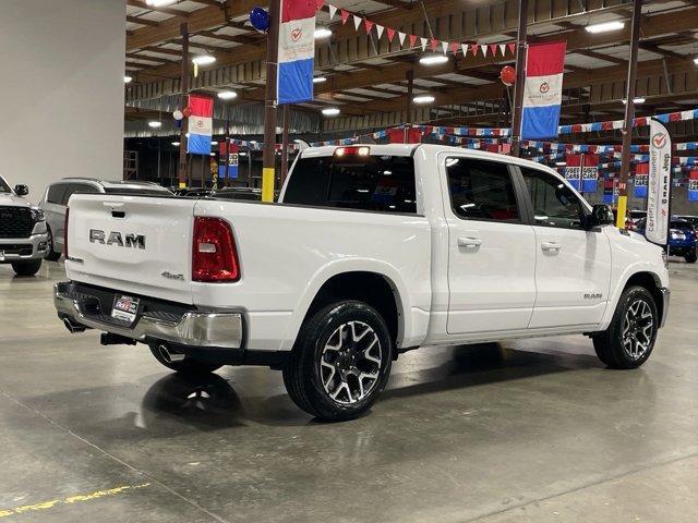 new 2025 Ram 1500 car, priced at $59,995