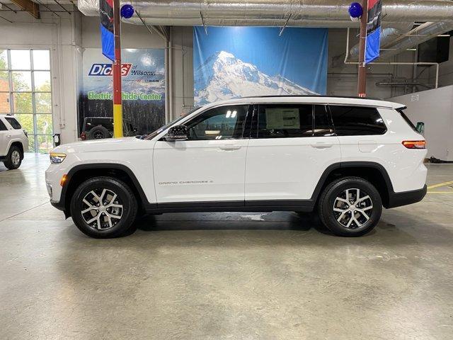 new 2025 Jeep Grand Cherokee L car, priced at $47,700