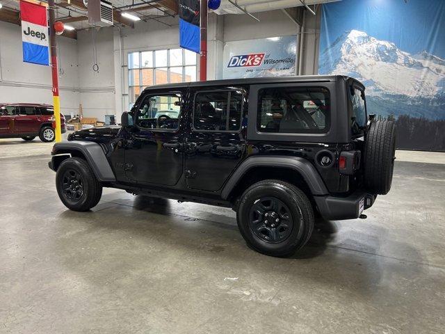 used 2022 Jeep Wrangler Unlimited car, priced at $28,323