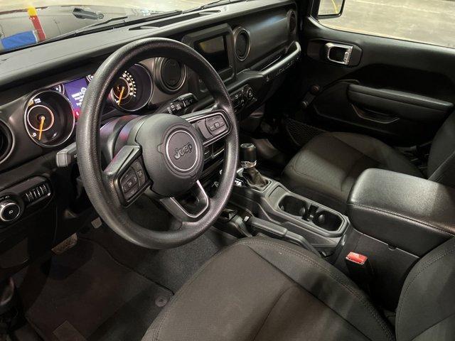 used 2022 Jeep Wrangler Unlimited car, priced at $28,323