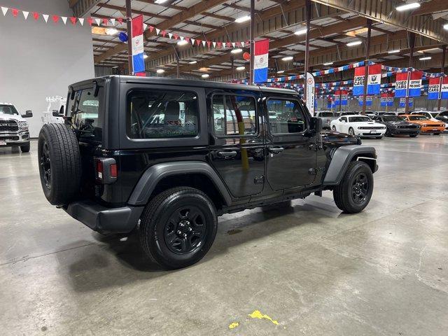 used 2022 Jeep Wrangler Unlimited car, priced at $28,323