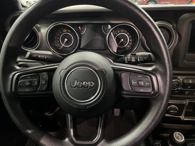 used 2022 Jeep Wrangler Unlimited car, priced at $28,323