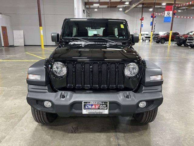 used 2022 Jeep Wrangler Unlimited car, priced at $28,323