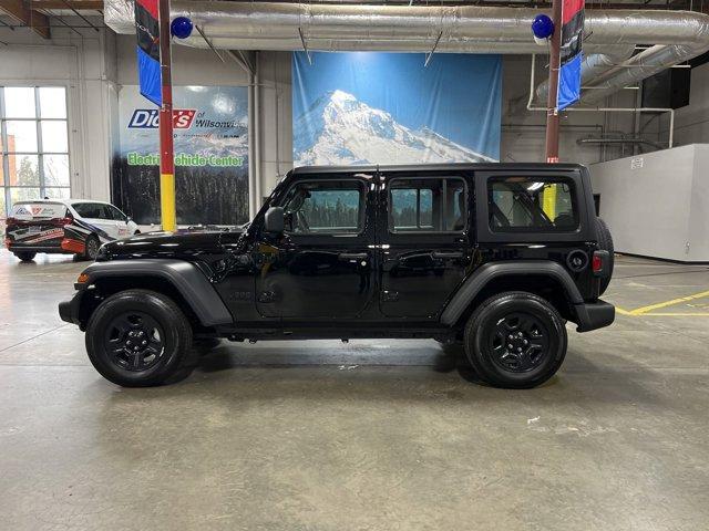 used 2022 Jeep Wrangler Unlimited car, priced at $28,323